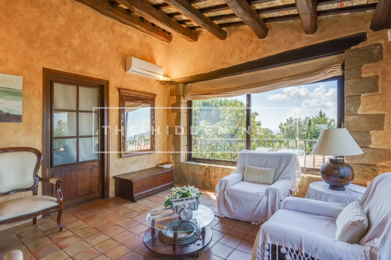 Terraza de Finca rústica en venta en Sentmenat con Calefacción, Jardín privado y Trastero