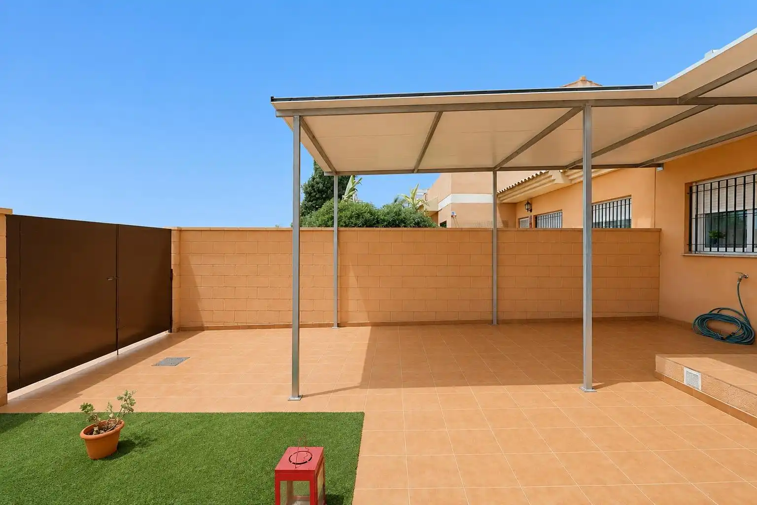 Terrassa de Casa o xalet en venda en Cartagena amb Aire condicionat, Calefacció i Terrassa