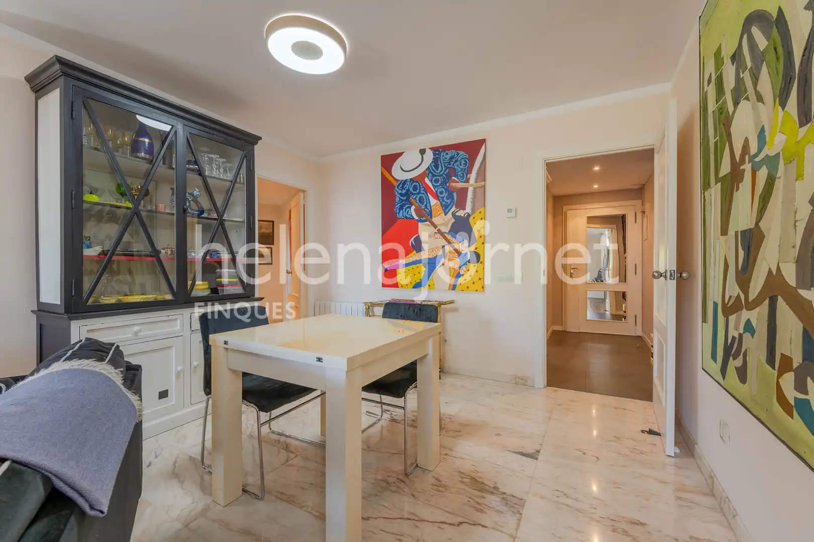Esszimmer von Wohnung zum Verkauf in Volta de l'Ametller
