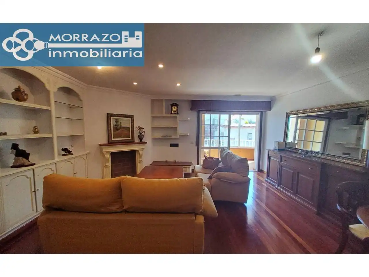 Exterior view of Flat for sale in Bueu  with Heating, Parquet flooring and Terrace