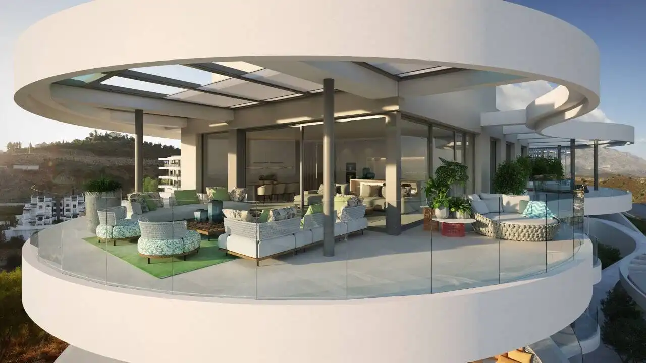 Apartament amb terrassa en venda a La Quinta, imagen 11