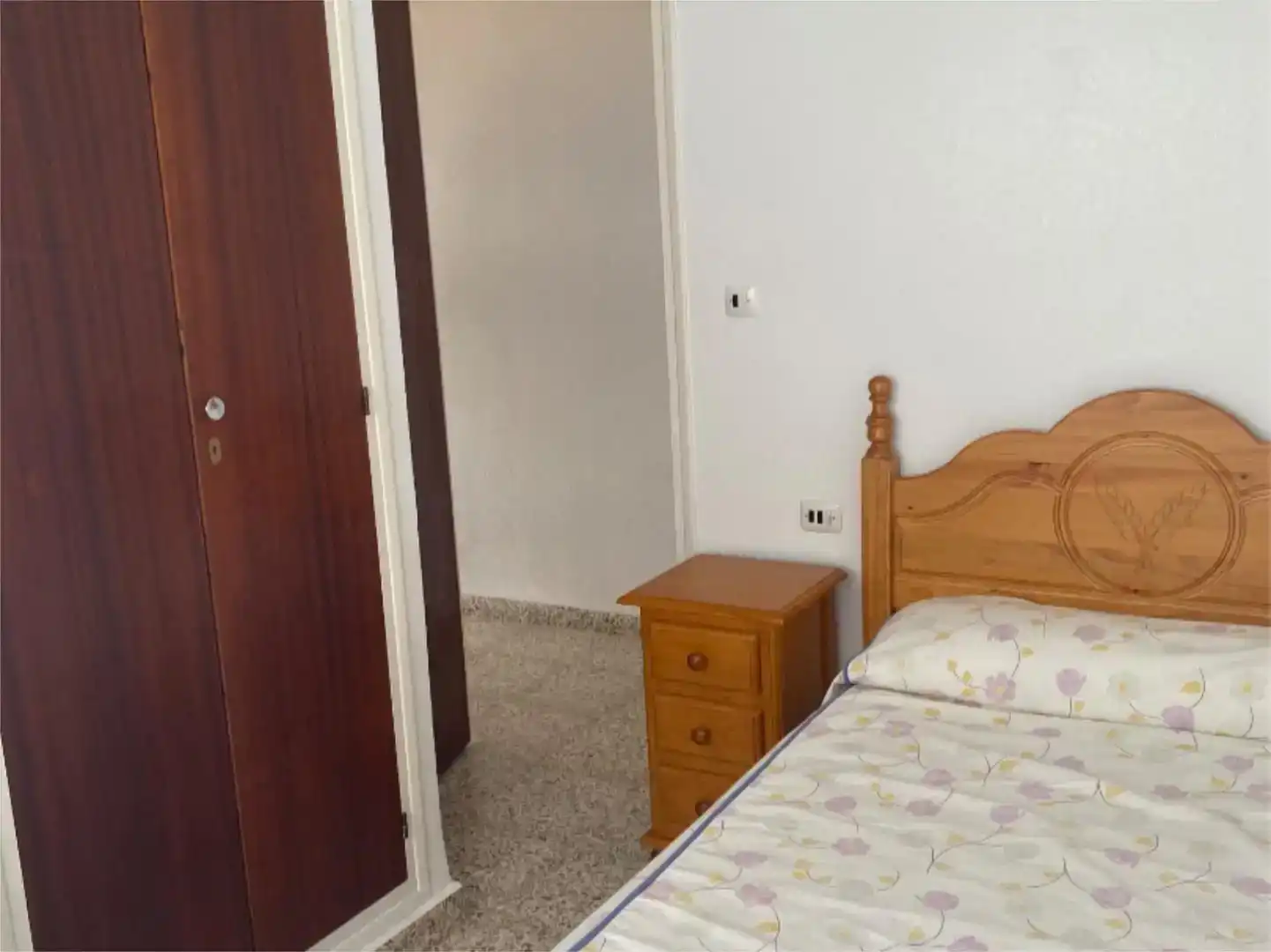 Bedroom of Flat for rent in Puerto de Mazarrón