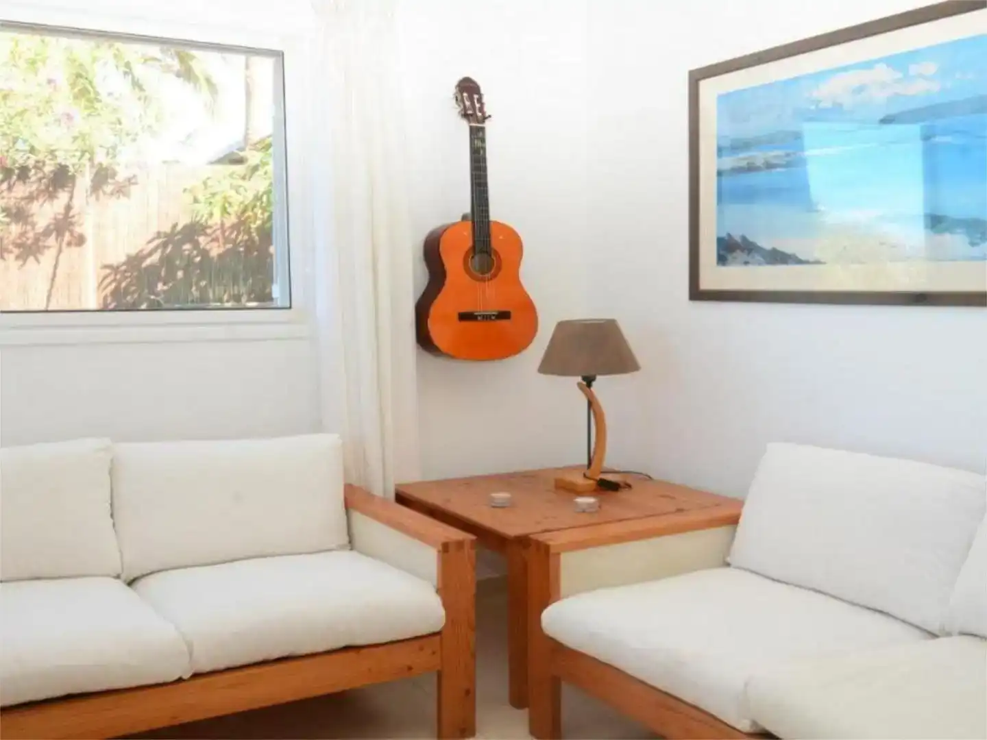 Sala de estar de Casa o chalet de alquiler en Valle Gran Rey con Amueblado y Balcón