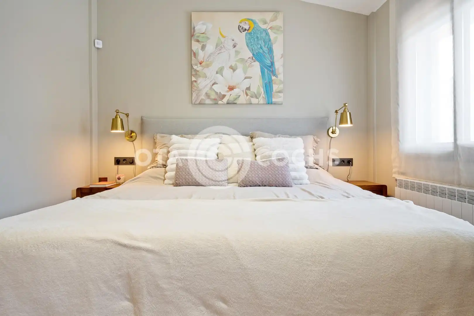 Habitación de Casa o chalet en venta en Montbrió del Camp con Aire acondicionado, Jardín privado y Piscina comunitaria