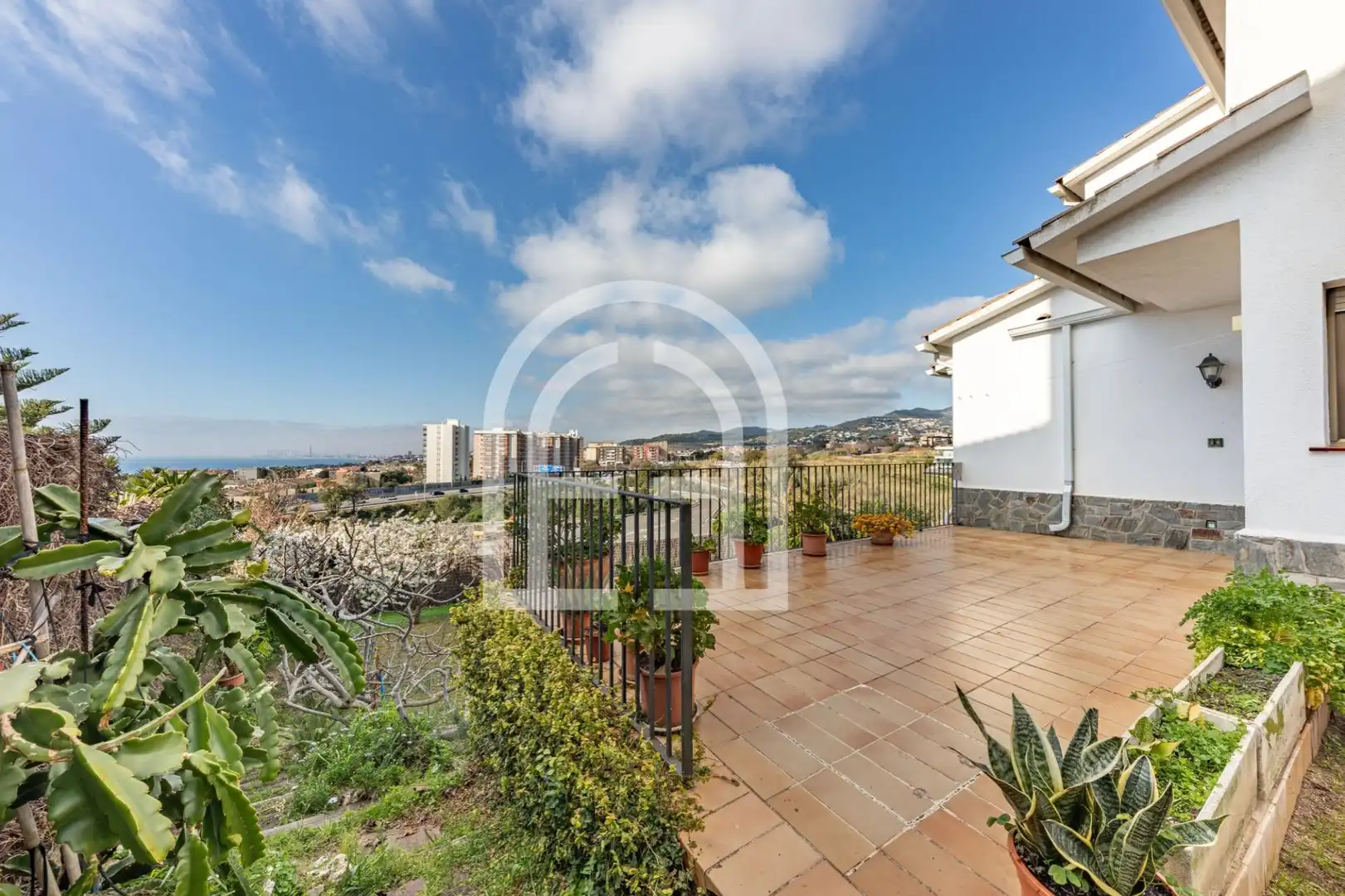 Terraza de Casa o chalet en venta en Teià con Calefacción, Jardín privado y Terraza