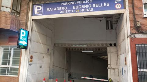 Foto 3 de Garatge de lloguer a Calle de Eugenio Sellés, 5, Chopera,  Madrid Capital