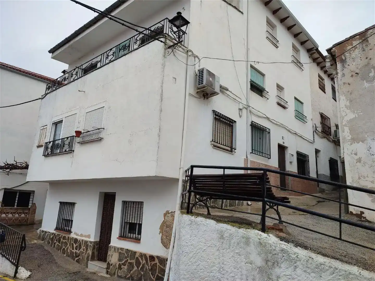Vista exterior de Dúplex en venta en Siles con Aire acondicionado, Trastero y Amueblado
