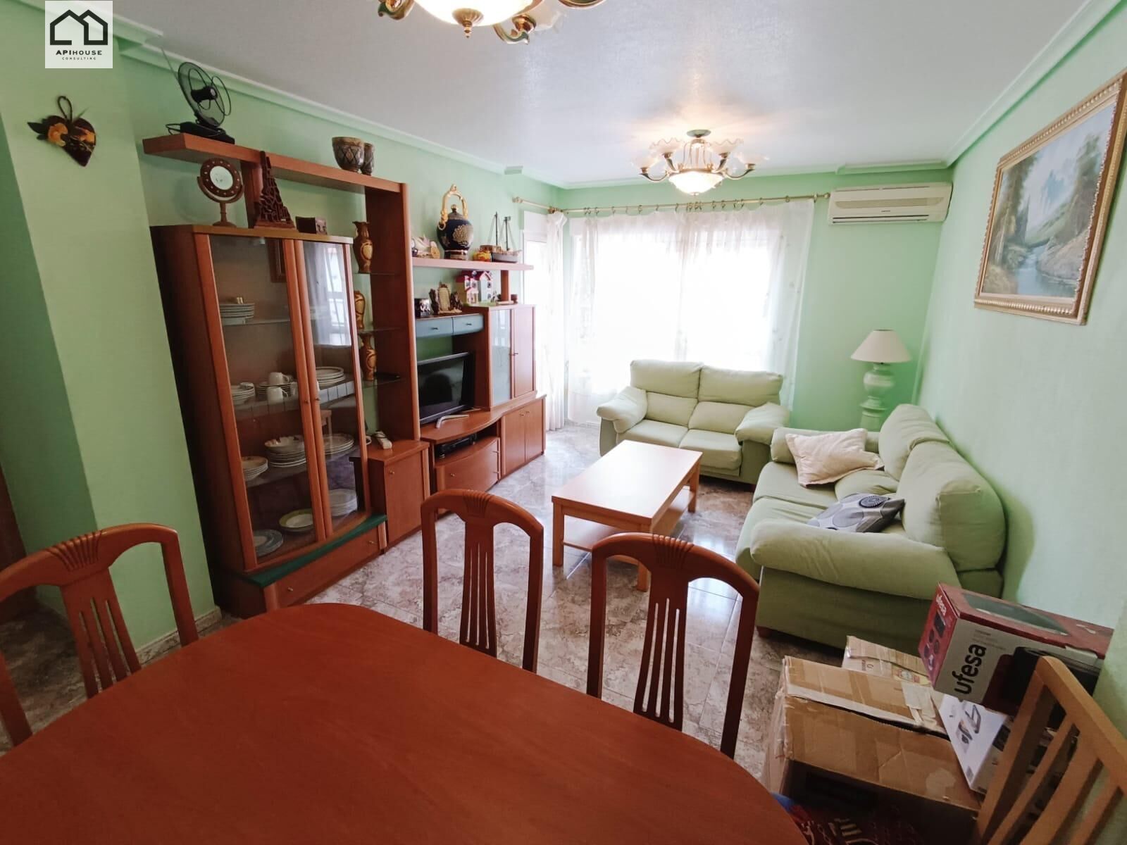 Living room of Flat for sale in Los Montesinos  with Terrace