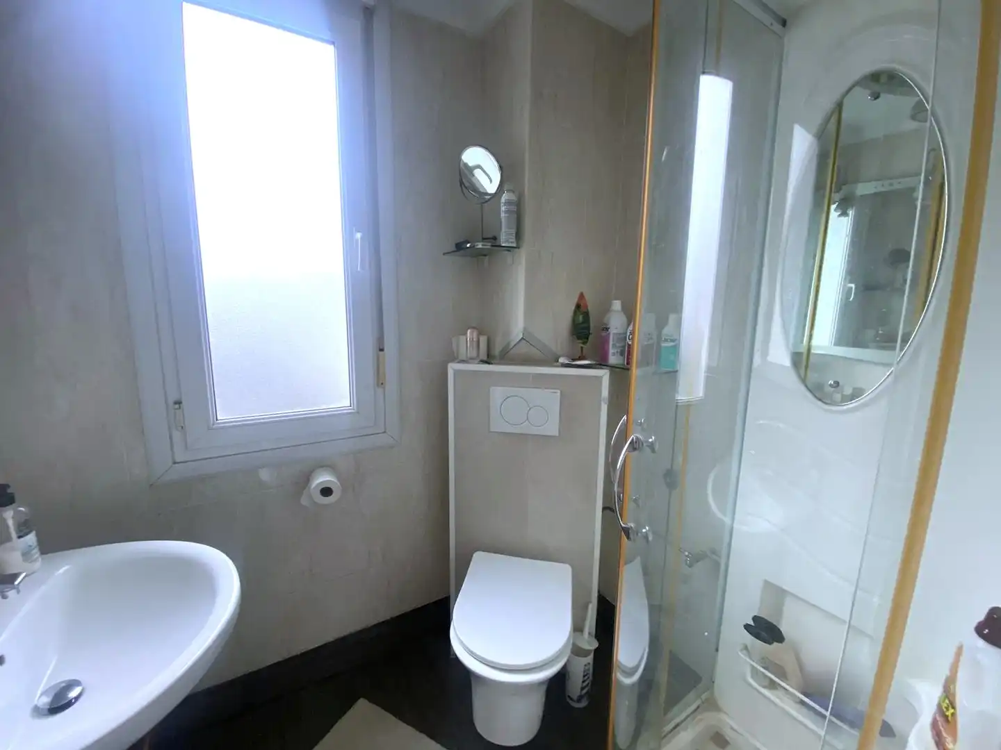 Baño de Casa o chalet en venta en Castro-Urdiales con Calefacción, Jardín privado y Parquet