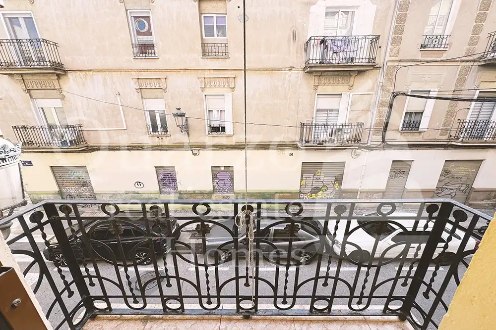 Terraza de Piso en venta en Valencia con Calefacción y Balcón