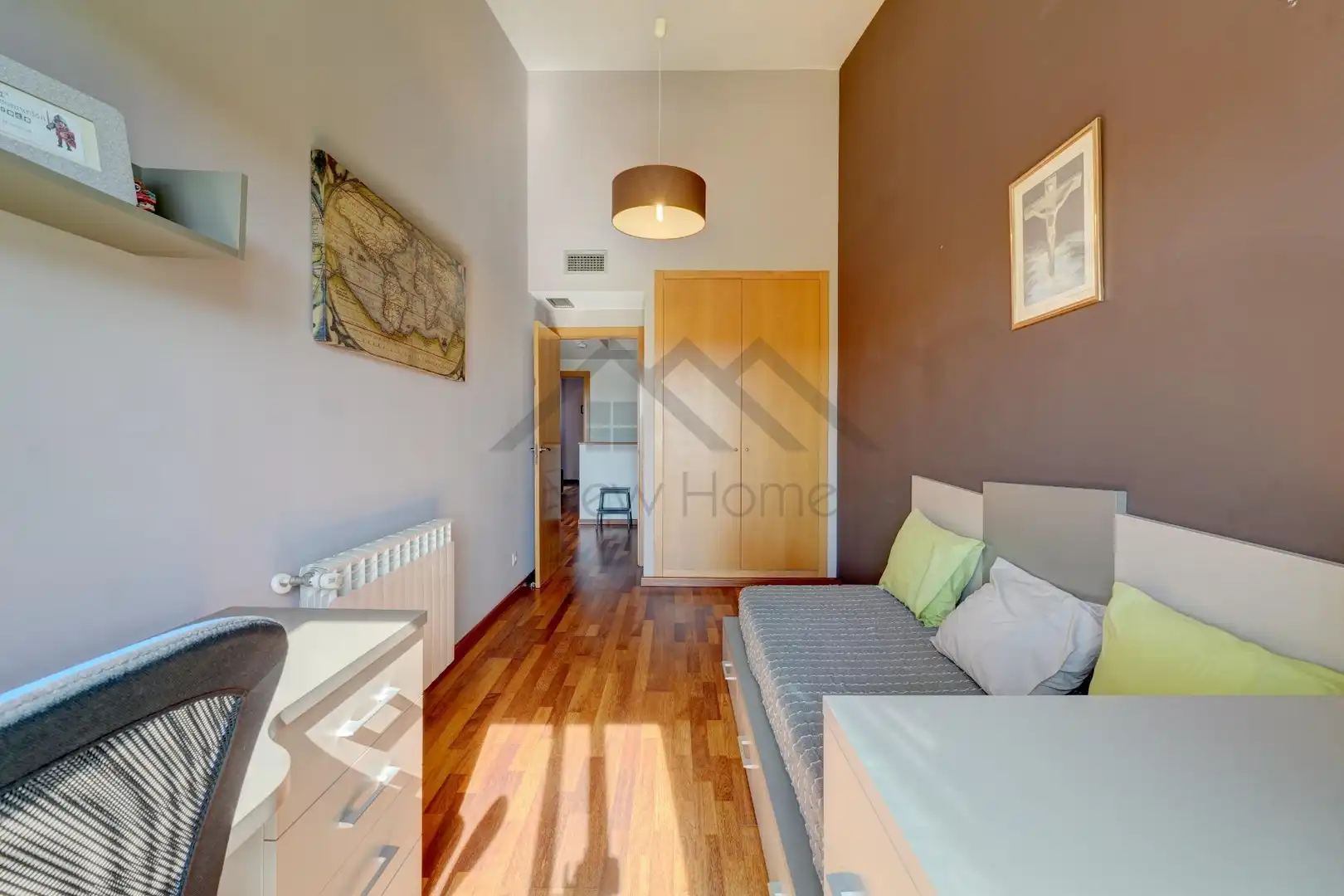 Bedroom of Detached homes for sale in Bétera  with Air Conditioner, Private garden and Parquet flooring