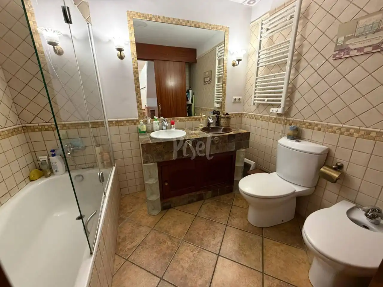 Bathroom of Flat for sale in Tarragona  with Air Conditioner, Heating and Terrace