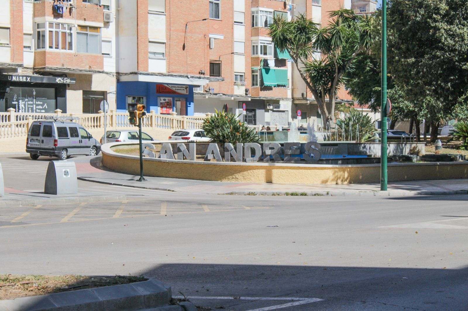 Exterior view of Flat for sale in Málaga Capital
