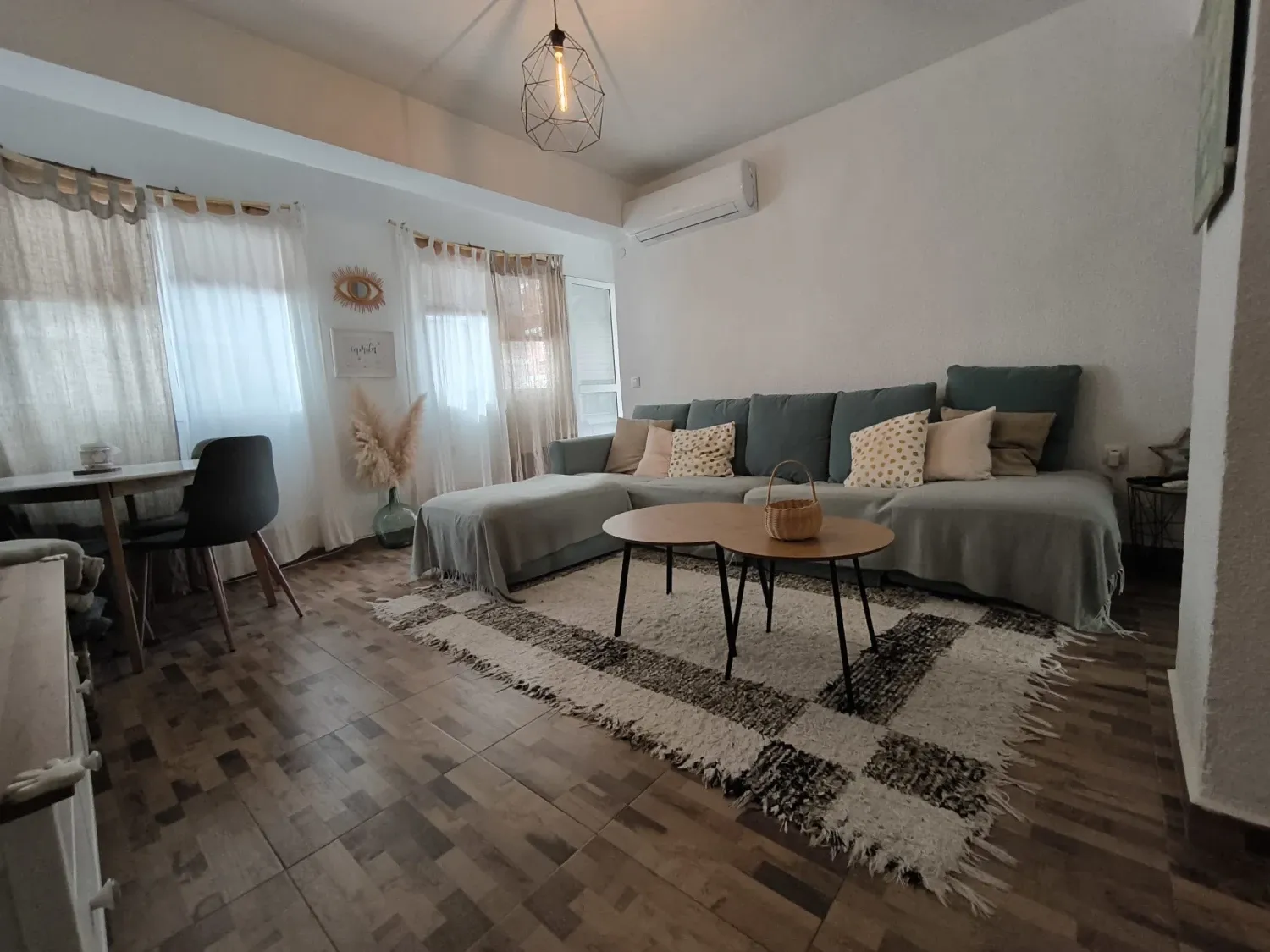 Wohnzimmer von Wohnung zum Verkauf in  Murcia Capital mit Klimaanlage, Heizung und Waschmaschine