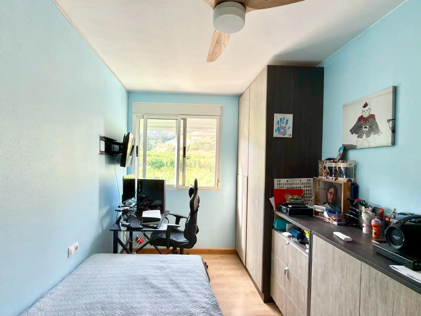 Habitación de Piso en venta en Alhama de Murcia con Aire acondicionado, Calefacción y Trastero