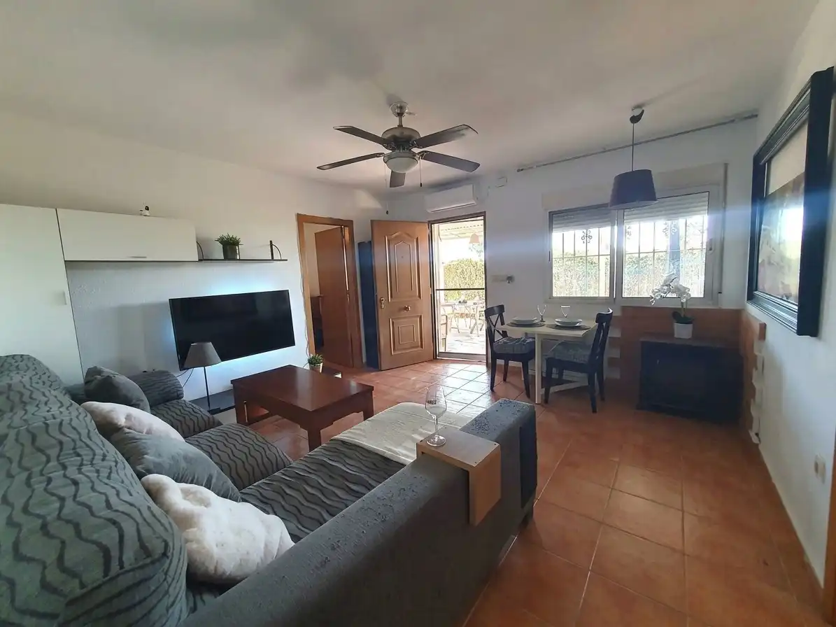 Sala d'estar de Finca rústica en venda en Molina de Segura amb Jardí privat