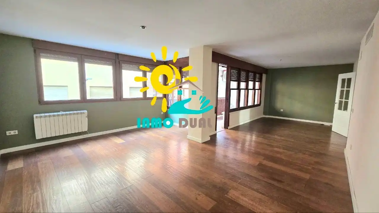 Exterior view of Flat for sale in Badajoz  with Air Conditioner, Heating and Terrace