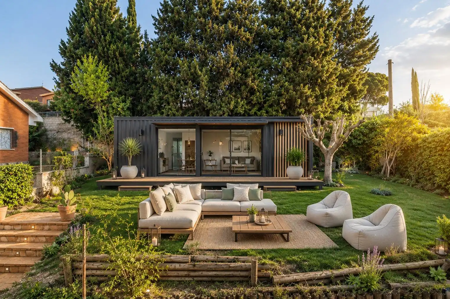 Jardí de Casa o xalet en venda en Lliçà d'Amunt amb Aire condicionat, Terrassa i Traster