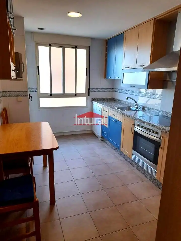 Cocina de Piso de alquiler en Albacete con Amueblado