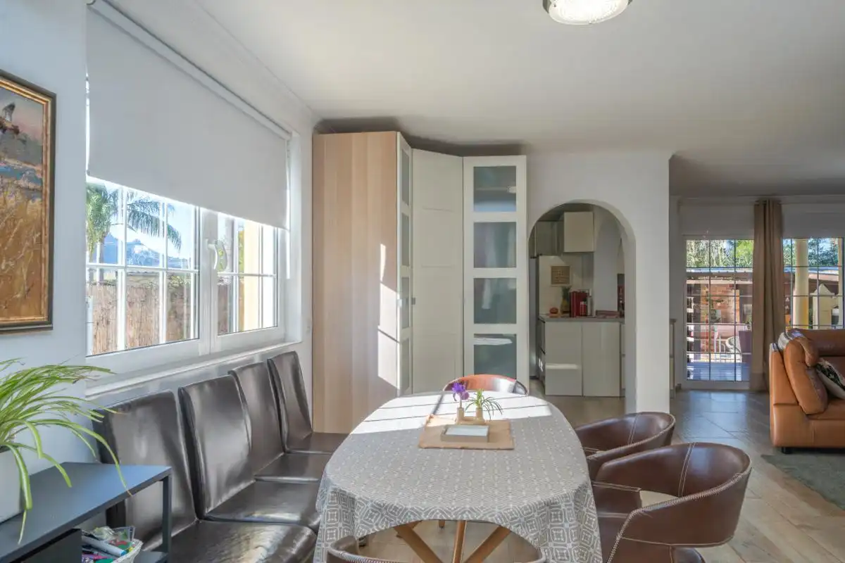 Dining room of Houses for sale in Dénia  with Air Conditioner, Heating and Private garden