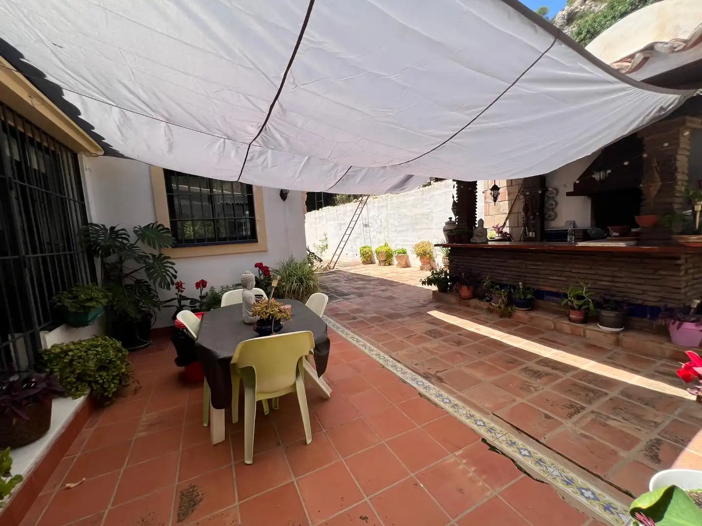 Terrace of Houses for sale in Málaga  with Air Conditioner, Heating and Private garden