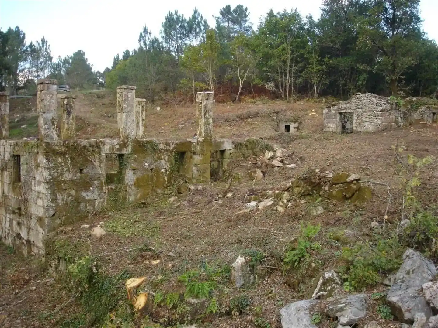 Exterior view of Residential for sale in Boborás, Ourense