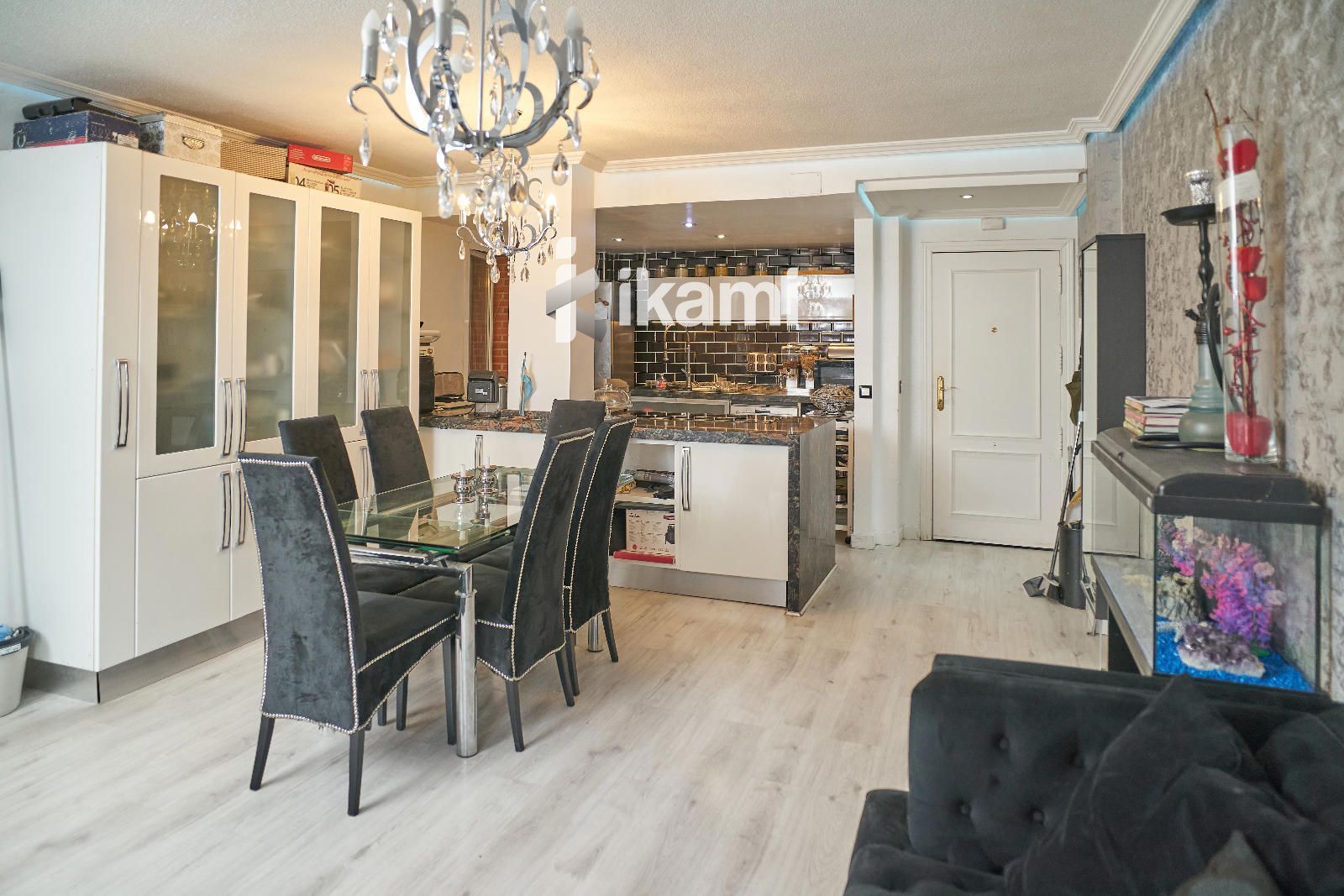 Menjador de Pis en venda en Móstoles amb Calefacció, Terrassa i Piscina