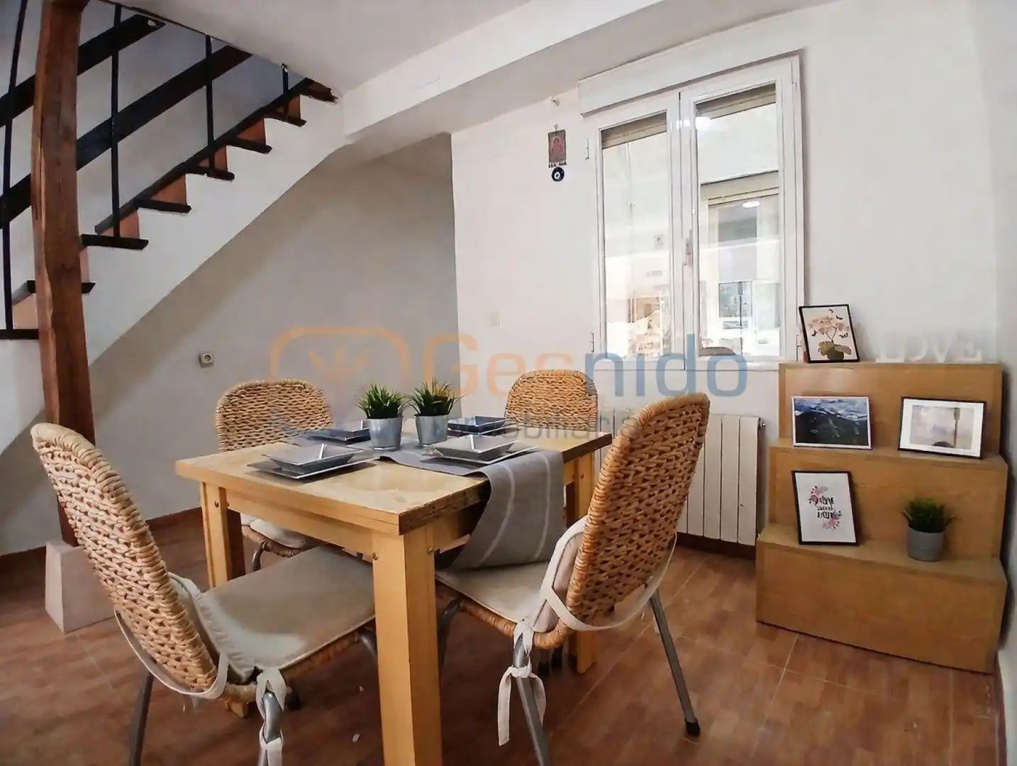 Comedor de Casa o chalet en venta en Prádena con Calefacción, Parquet y Terraza