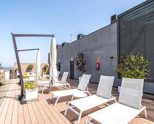 Terrace of Duplex for sale in  Madrid Capital