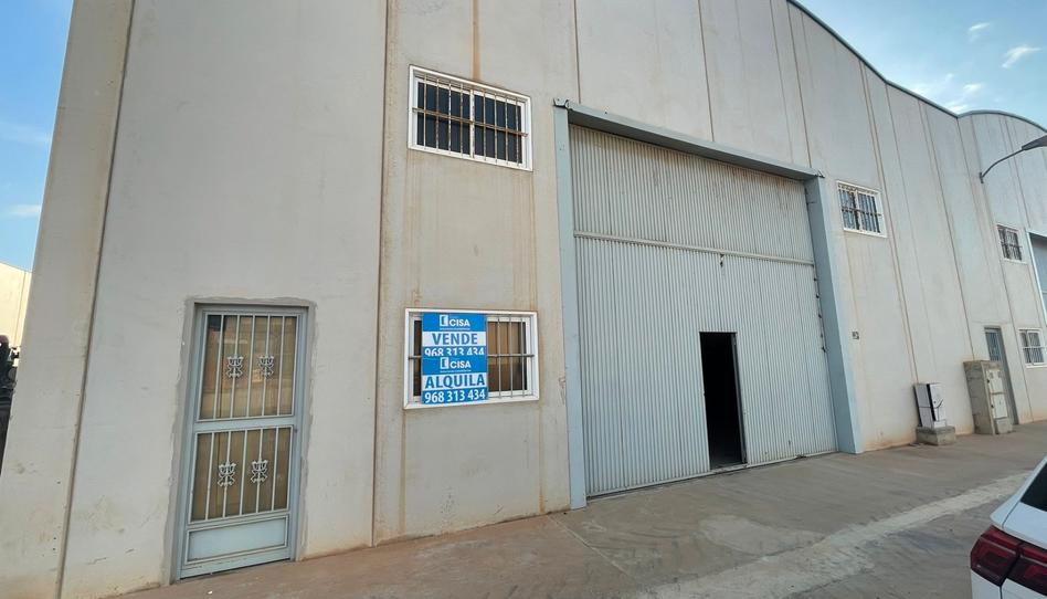 Photo 1 of Industrial buildings to rent in Calle Jalea, 1, La Palma, Murcia