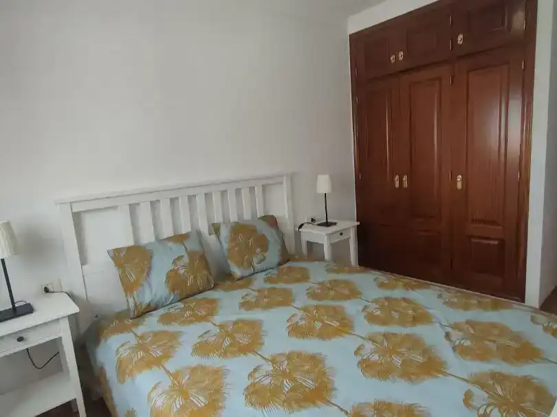 Schlafzimmer von Einfamilien-Reihenhaus zur Miete in Santa Úrsula mit Balkon