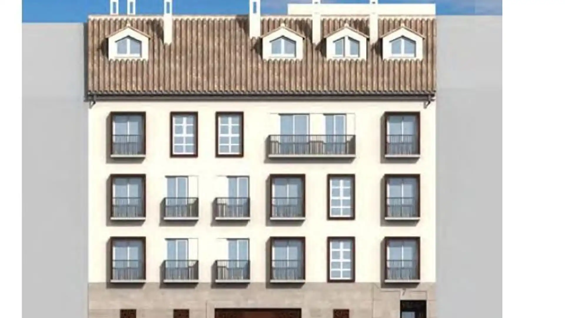 Exterior view of Duplex for sale in Antequera