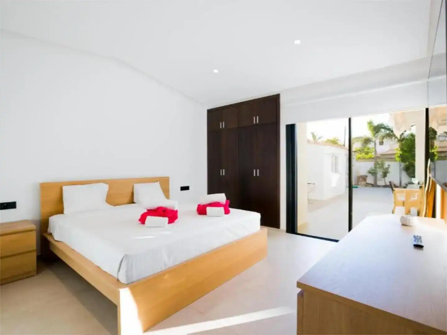 Habitación de Casa o chalet de alquiler en Arona con Aire acondicionado, Jardín privado y Trastero