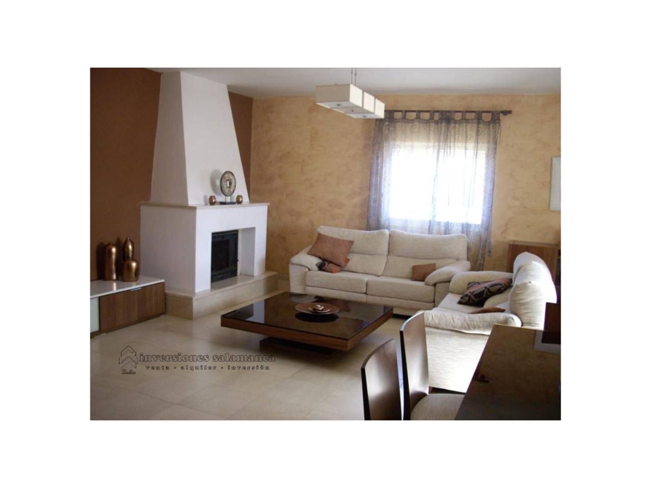 Living room of House or chalet for sale in Arapiles  with Heating, Private garden and Terrace
