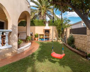 Garden of Single-family semi-detached for sale in Cambrils  with Heating, Private garden and Terrace