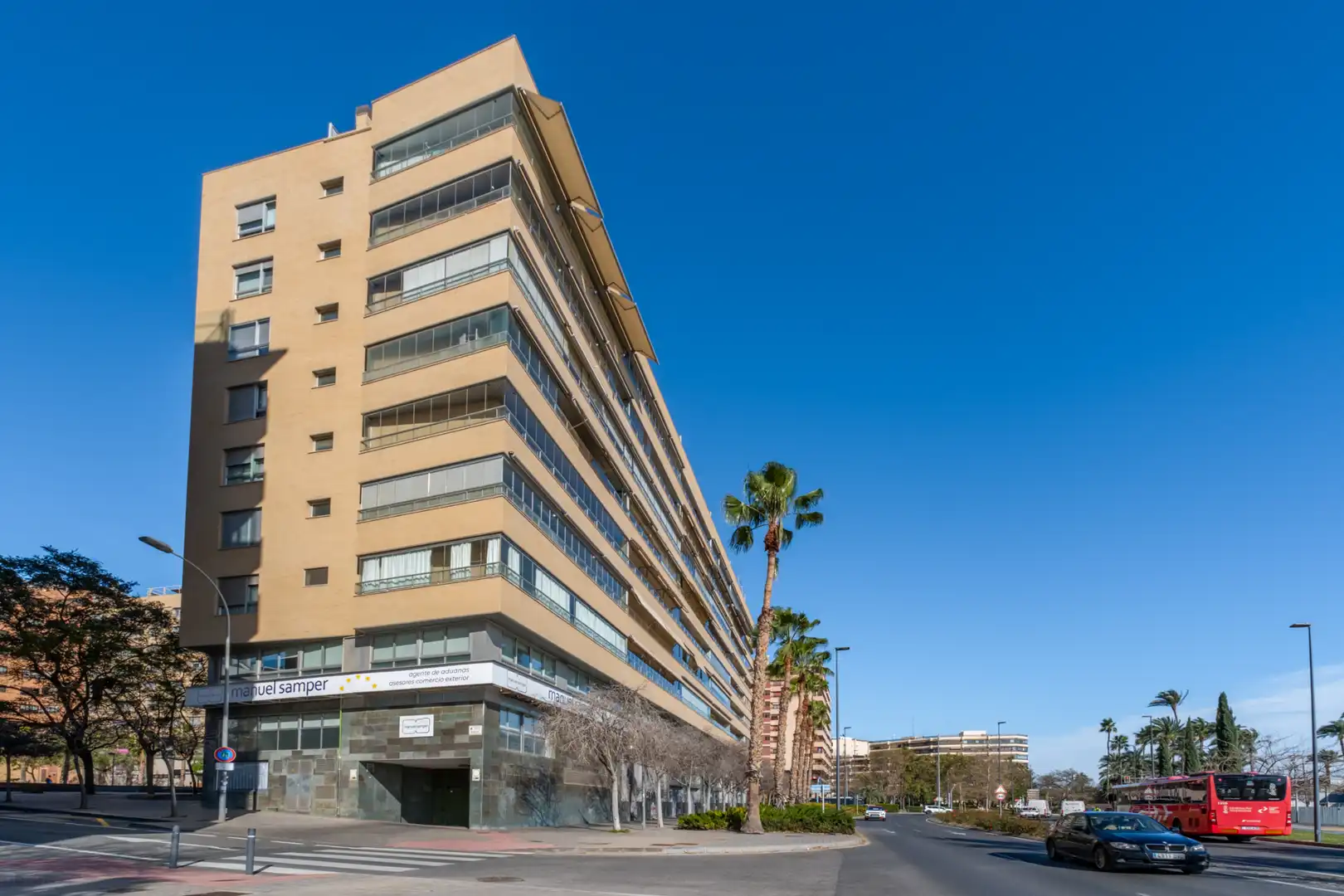 Vista exterior de Pis en venda en Alicante / Alacant amb Aire condicionat, Calefacció i Terrassa