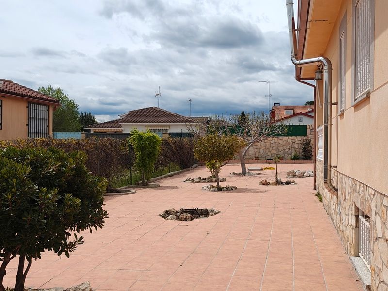 Terrace of House or chalet for sale in Torremocha de Jarama  with Air Conditioner, Heating and Terrace