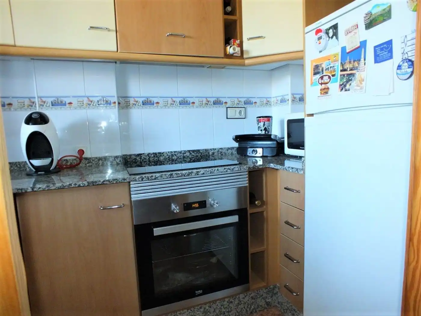 Cuina de Casa o xalet en venda en Santa Pola amb Aire condicionat, Calefacció i Jardí privat