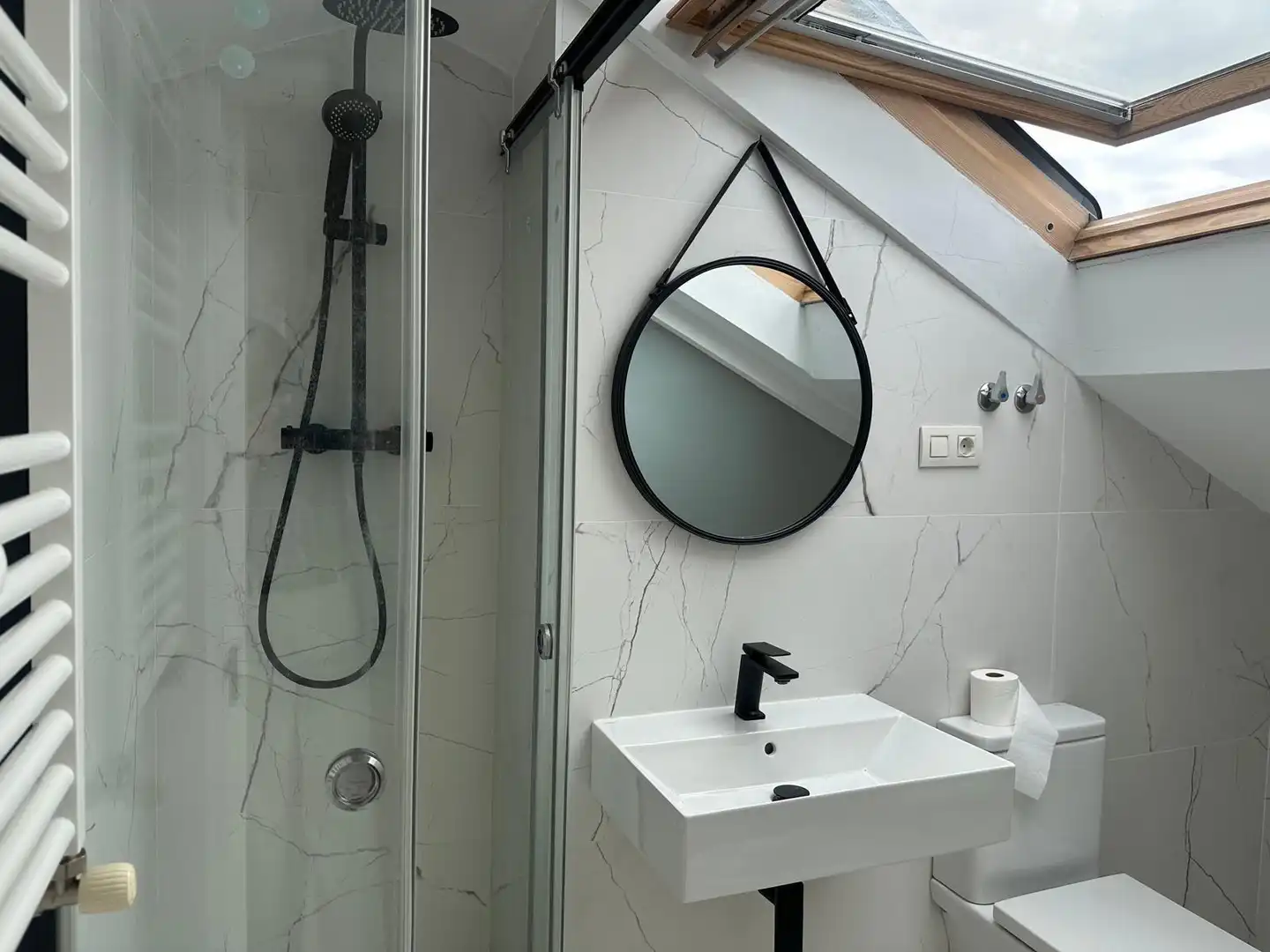 Baño de Dúplex en venta en Berango con Calefacción, Terraza y Trastero