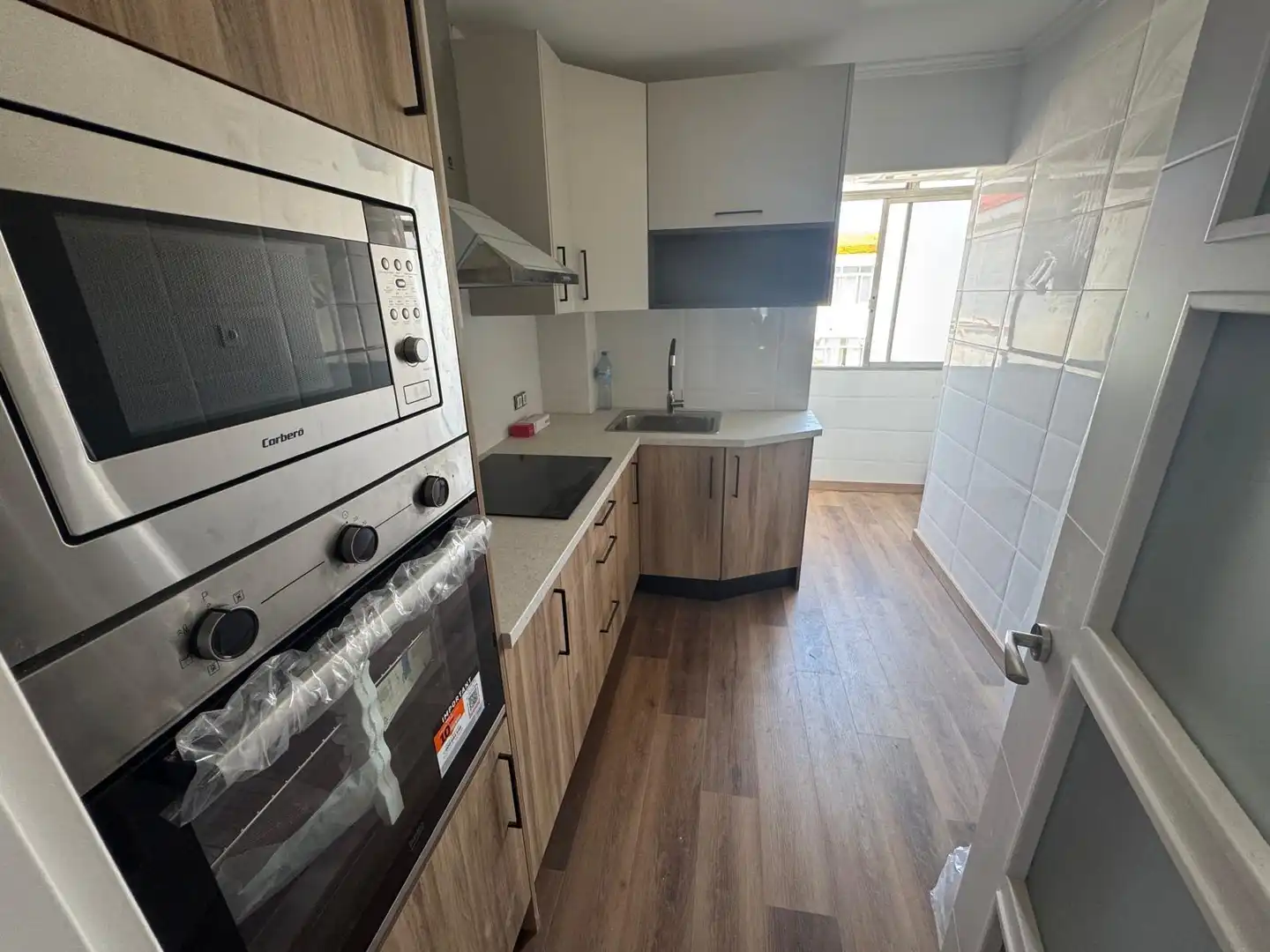 Kitchen of Flat for sale in Alicante / Alacant  with Terrace and Balcony
