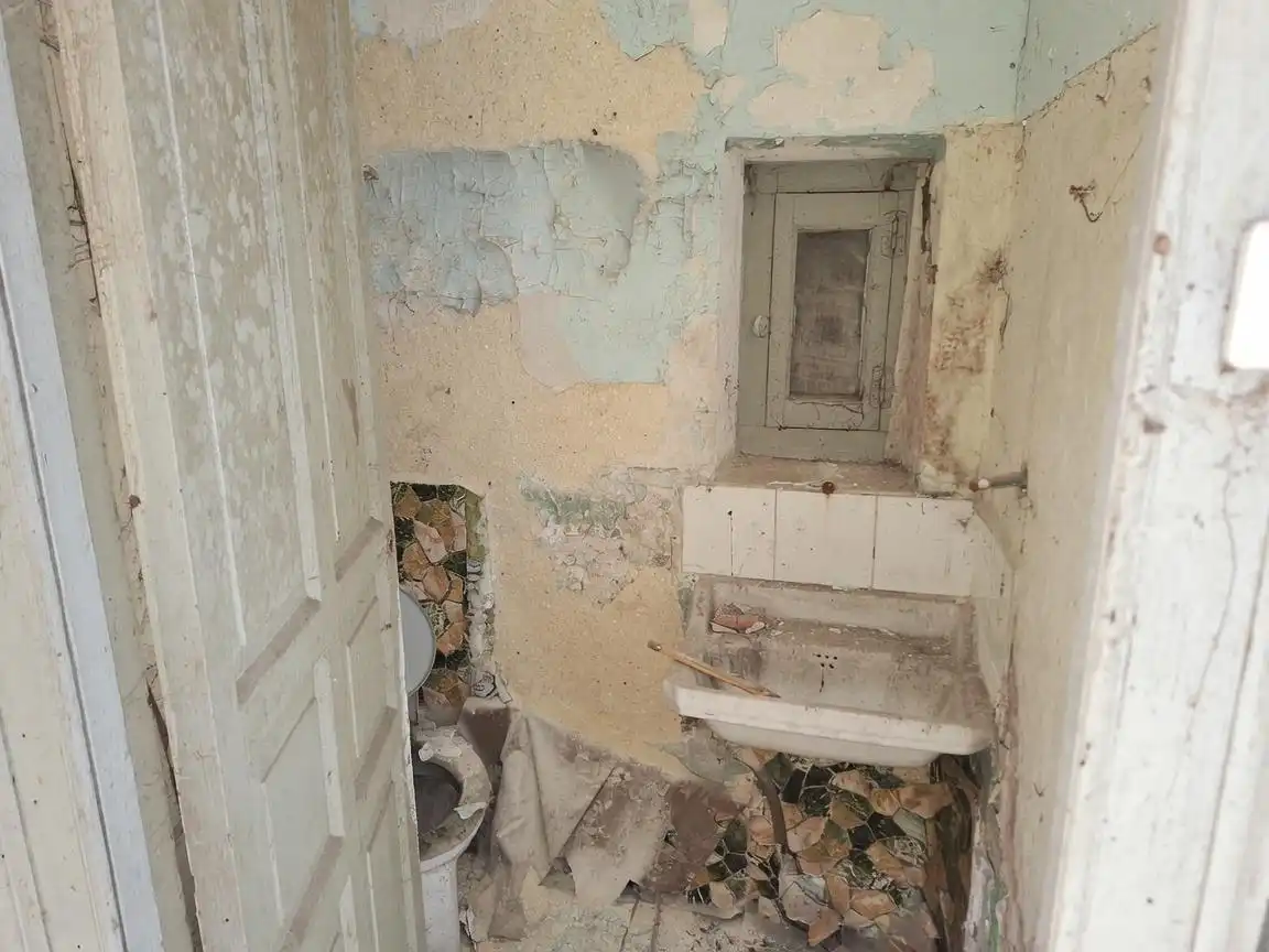 Baño de Finca rústica en venta en Siero
