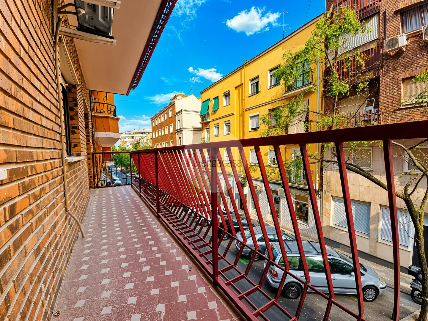Vista exterior de Piso en venta en Madrid con Aire acondicionado, Calefacción y Parquet
