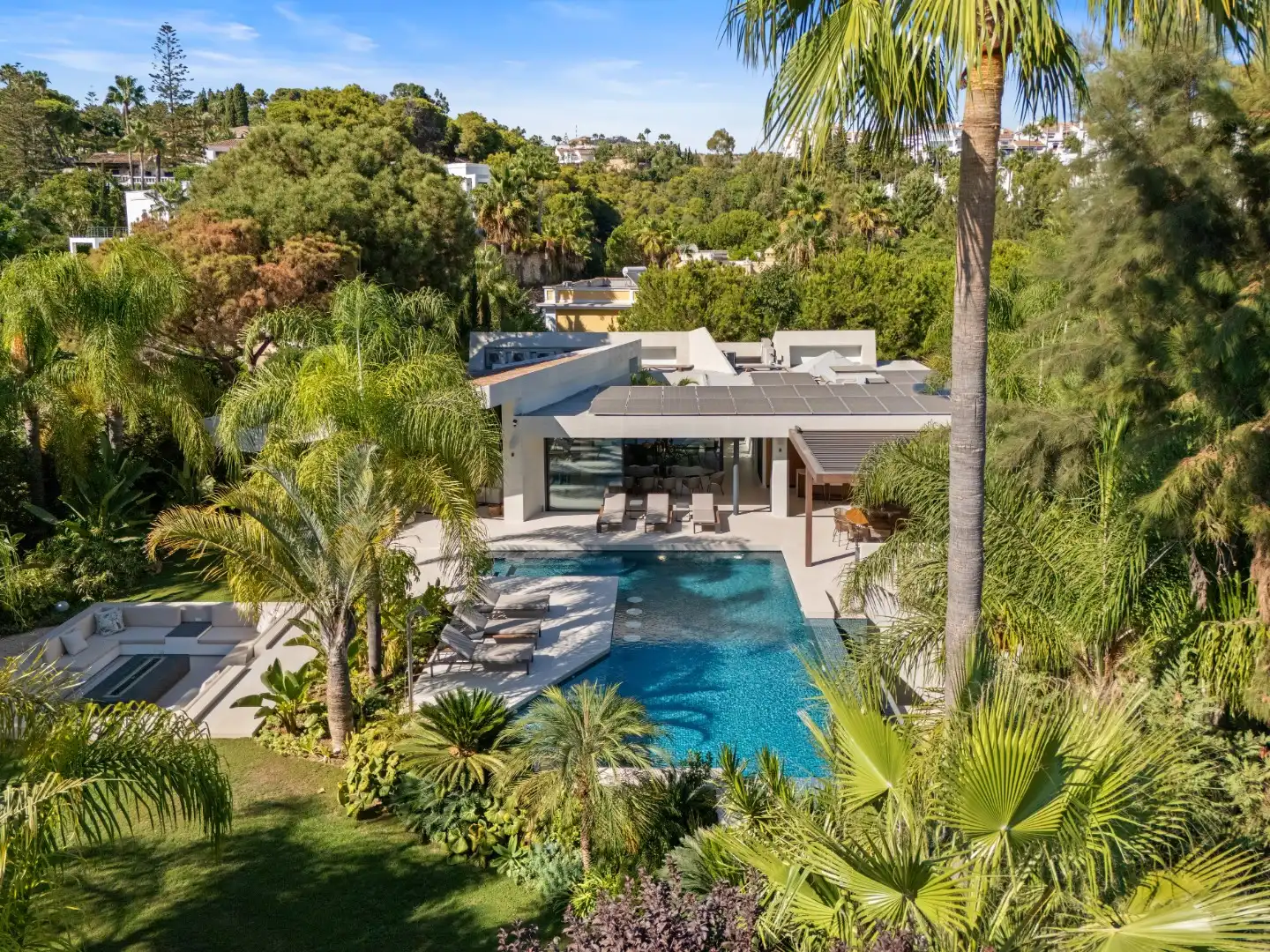 Casa con piscina en venta en Elviria - Cabopino, imagen 6