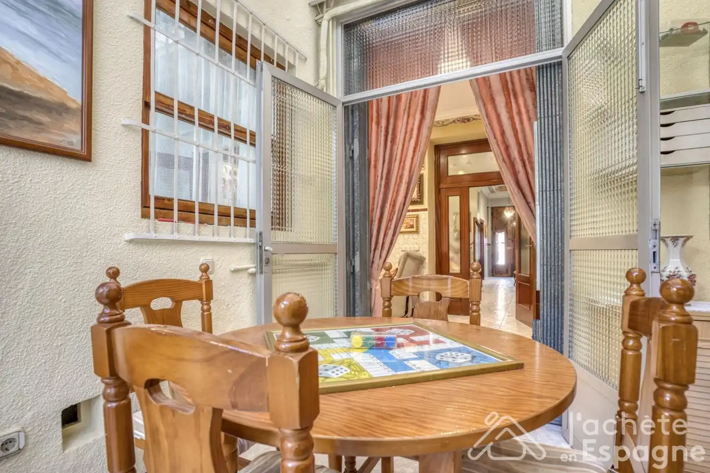 Dining room of Houses for sale in Massamagrell  with Terrace and Balcony
