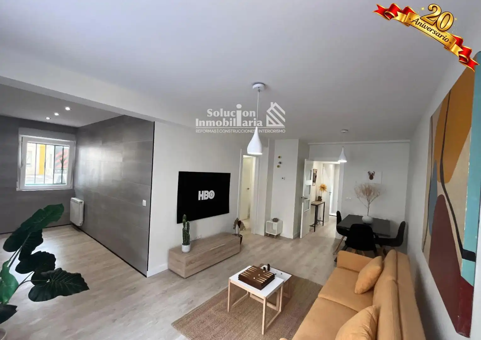 Sala de estar de Piso en venta en Salamanca con Calefacción y Terraza