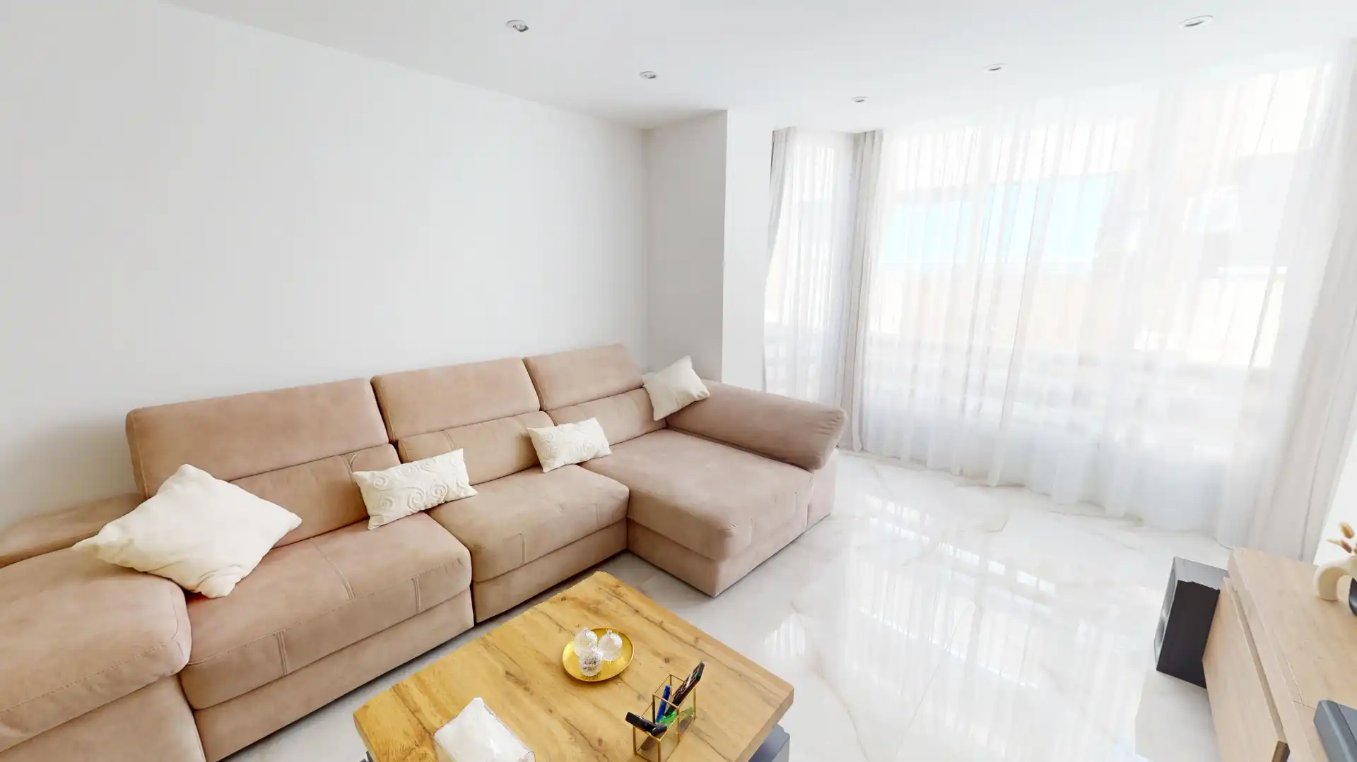 Sala de estar de Piso en venta en Benidorm con Aire acondicionado