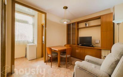 Living room of Flat for sale in  Barcelona Capital  with Air Conditioner