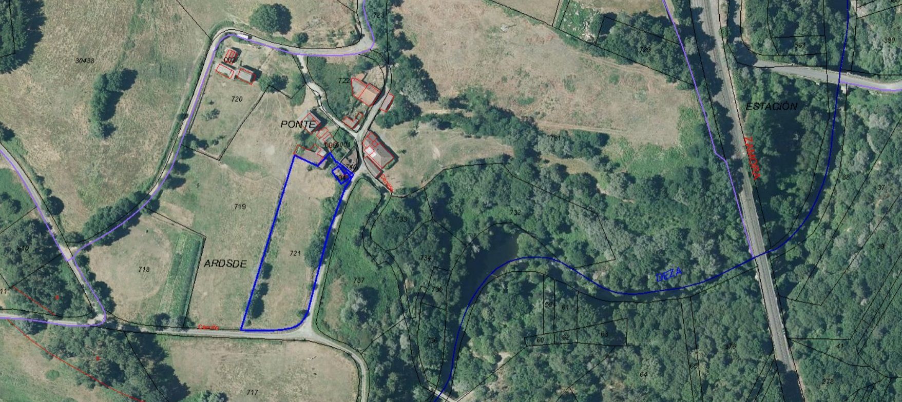 Residencial en venda en Silleda