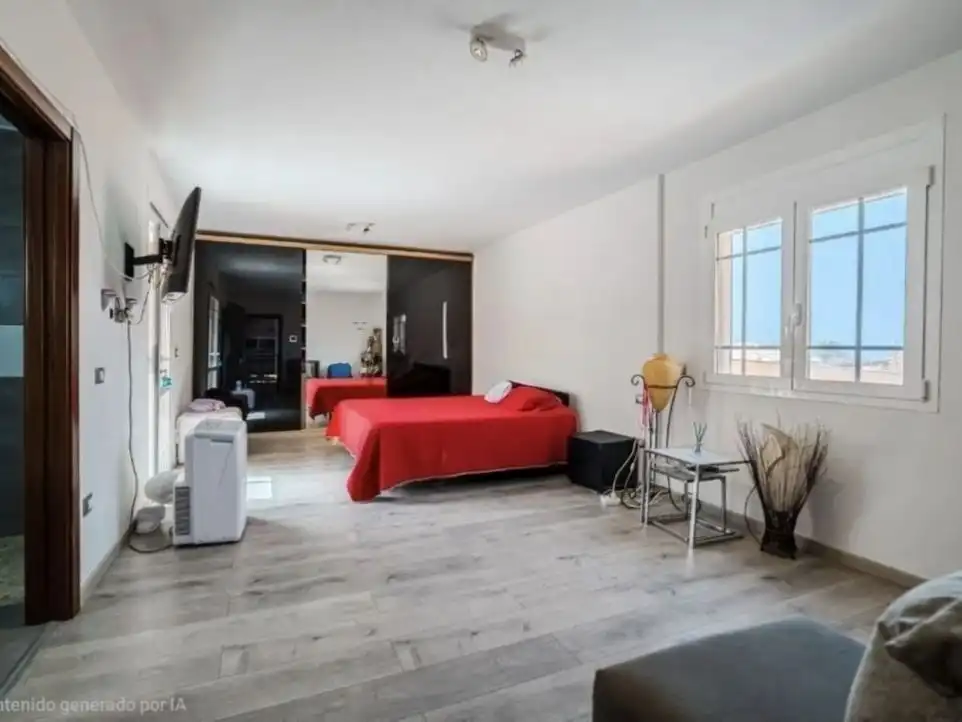 Habitación de Casa o chalet en venta en Arona con Aire acondicionado, Terraza y Piscina
