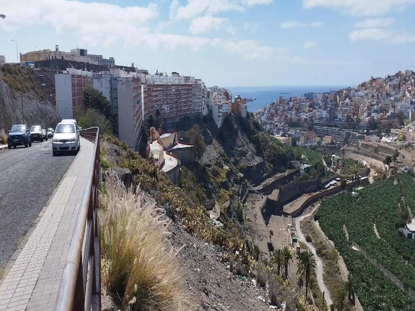Vista exterior de Pis en venda en Las Palmas de Gran Canaria